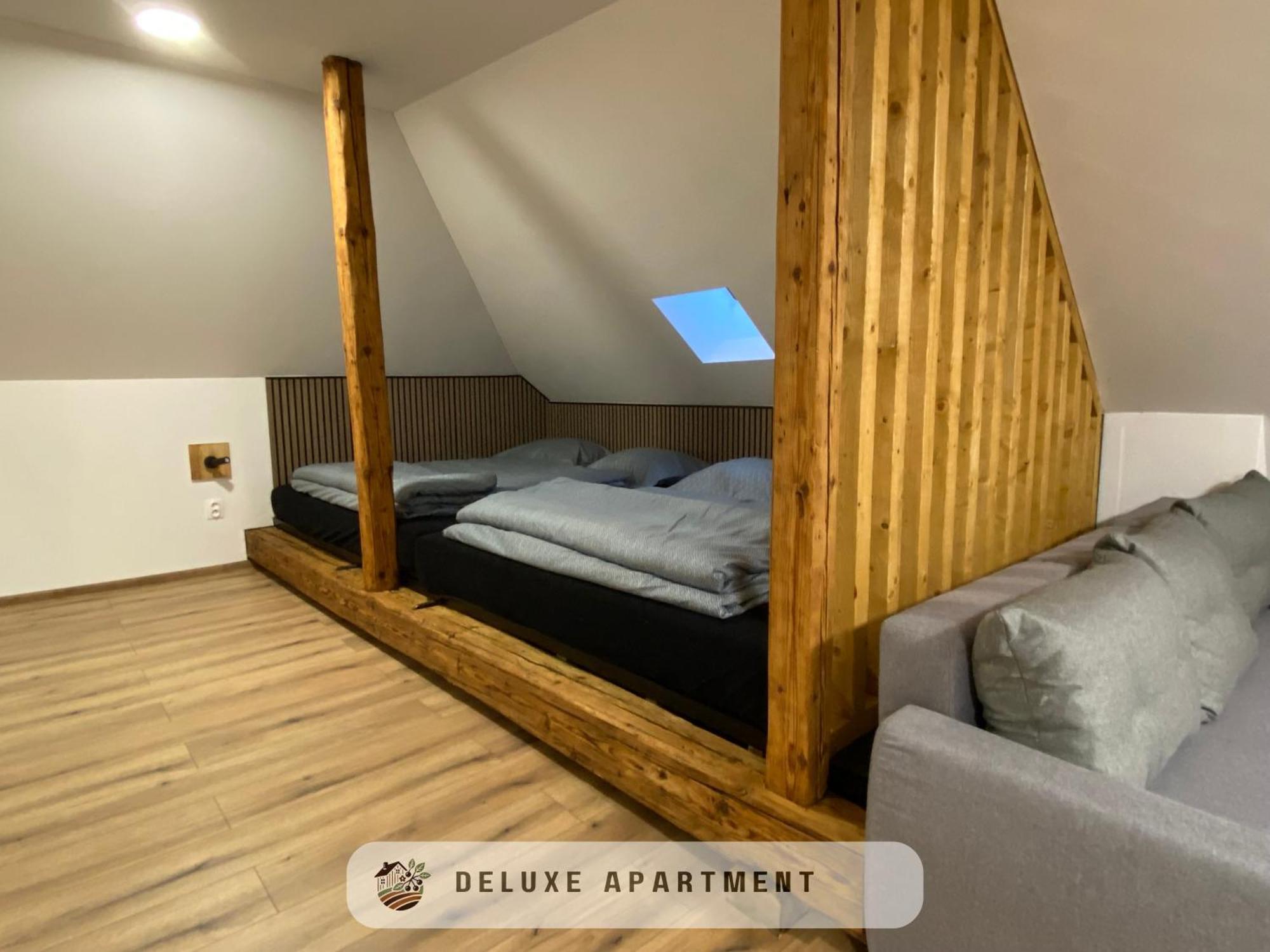 Apartmanovy Dom Visnove Buitenkant foto